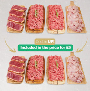 Double Up Essentials Hamper – Second for £5 Bundle Meatsupermarket.com