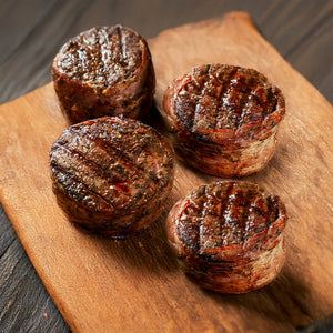 Prime Fillet Steak Pack (4x6oz)