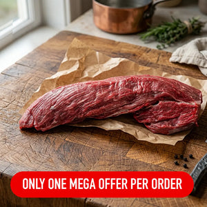 Fresh Whole Beef Fillet 1.2-1.8kg
