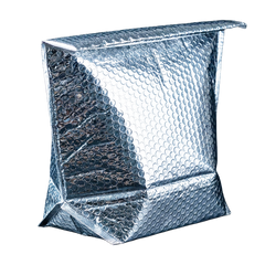 Sealed thermal liner used to pack meat orders