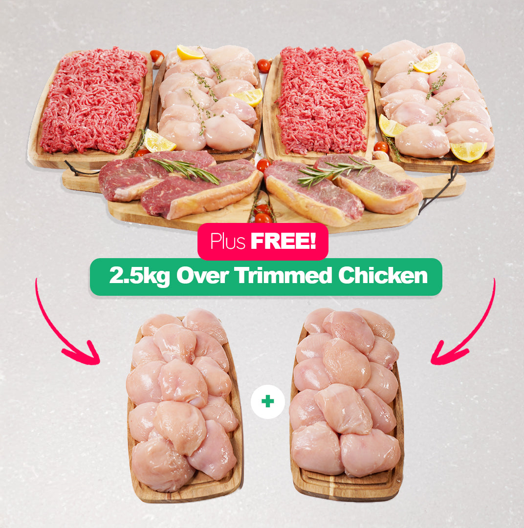 Lean Meats Hamper + 2.5kg Chicken FREE Bundle Meatsupermarket.com