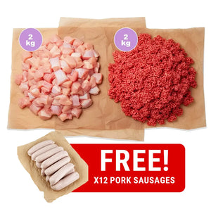 Essential Batch Cook Box Bundle Meatsupermarket.com