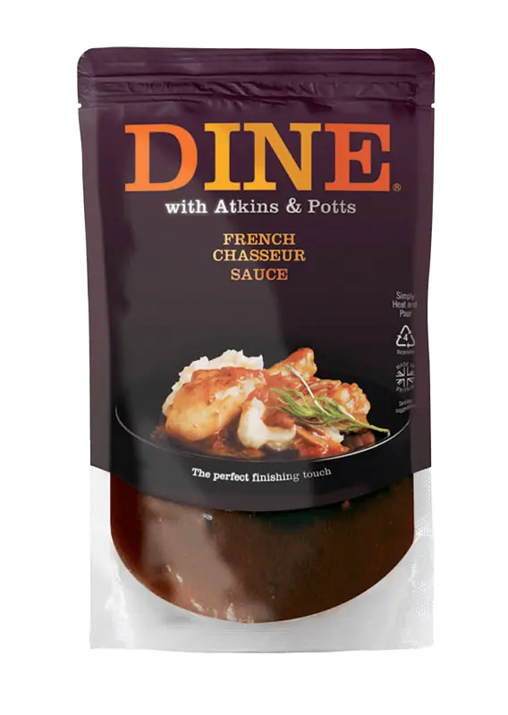 Dine- French Chasseur Sauce Marinade meatsupermarket.com