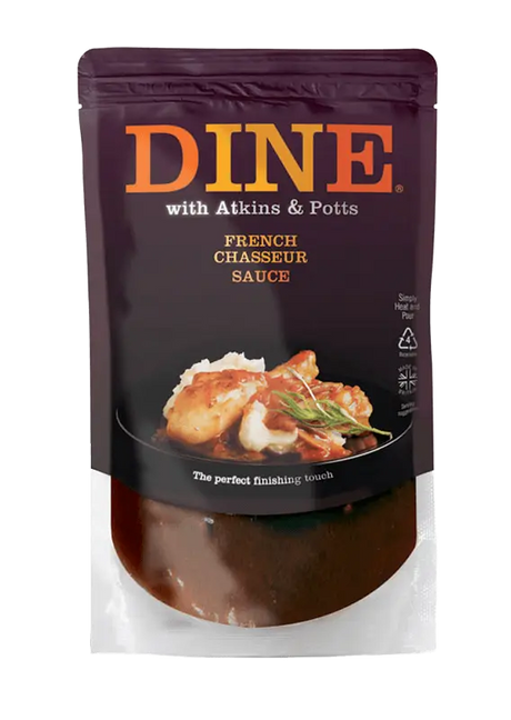 Dine- French Chasseur Sauce Marinade meatsupermarket.com