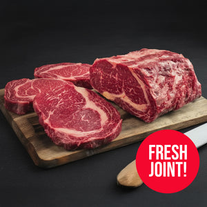 Fresh Whole Brazilian Gaucho Rib-eye 1.5-2kg