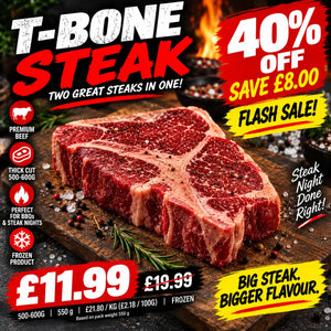 T-Bone Steak 500-600g