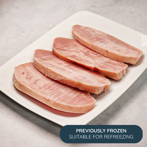 Turkey Steaks 900g-1.1kg (Frozen)
