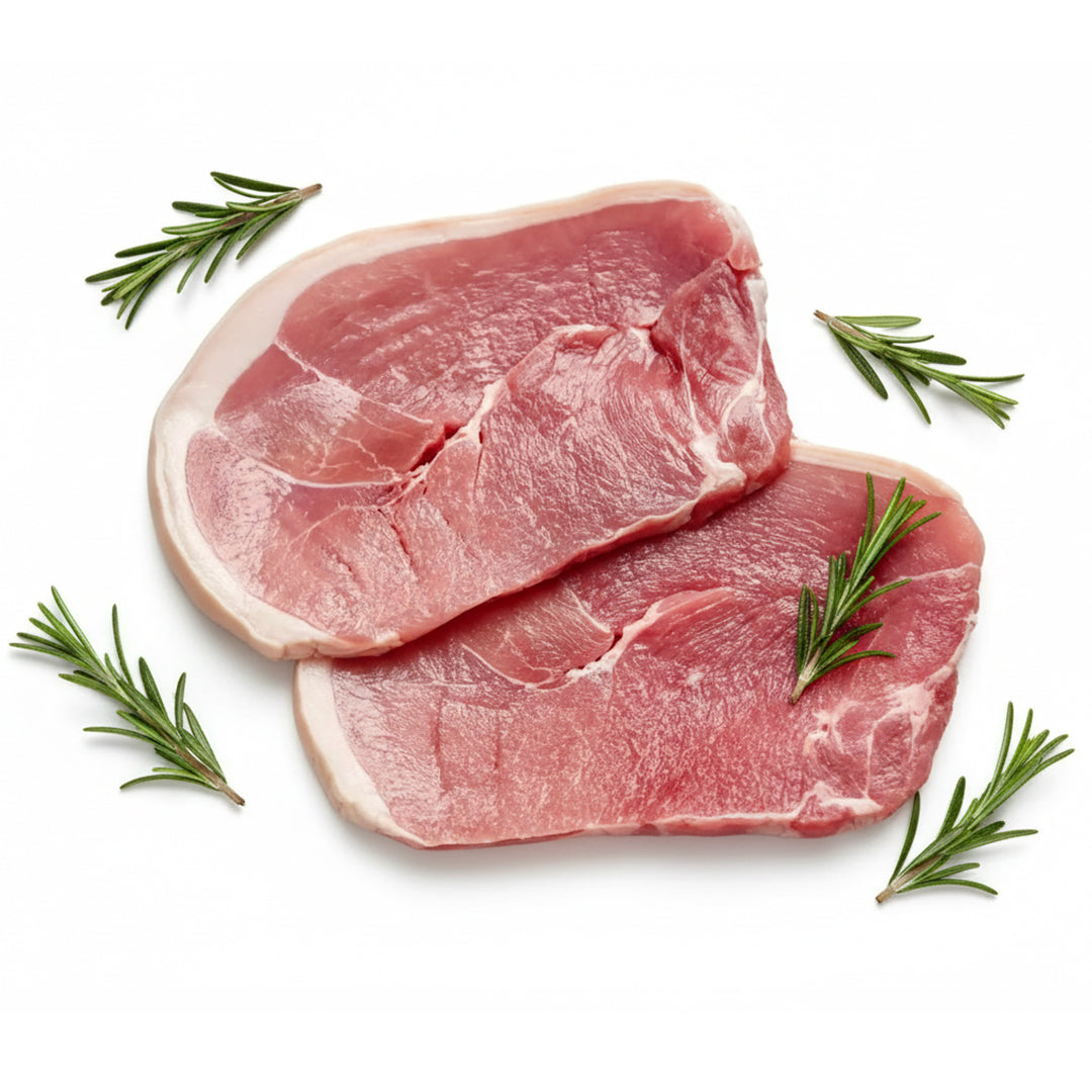 Gammon Steak 2x 8oz Pork meatsupermarket