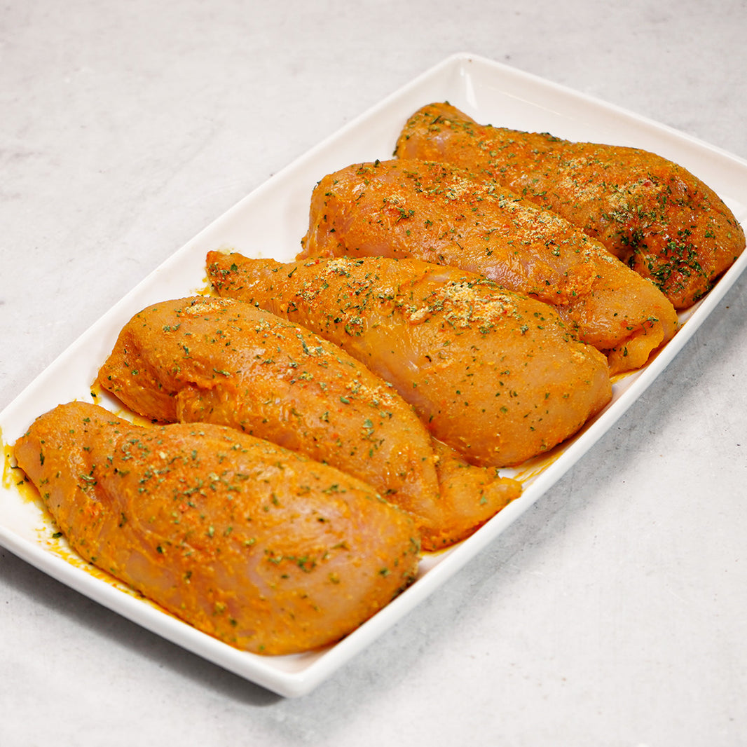 Garlic Chicken Breast 1kg