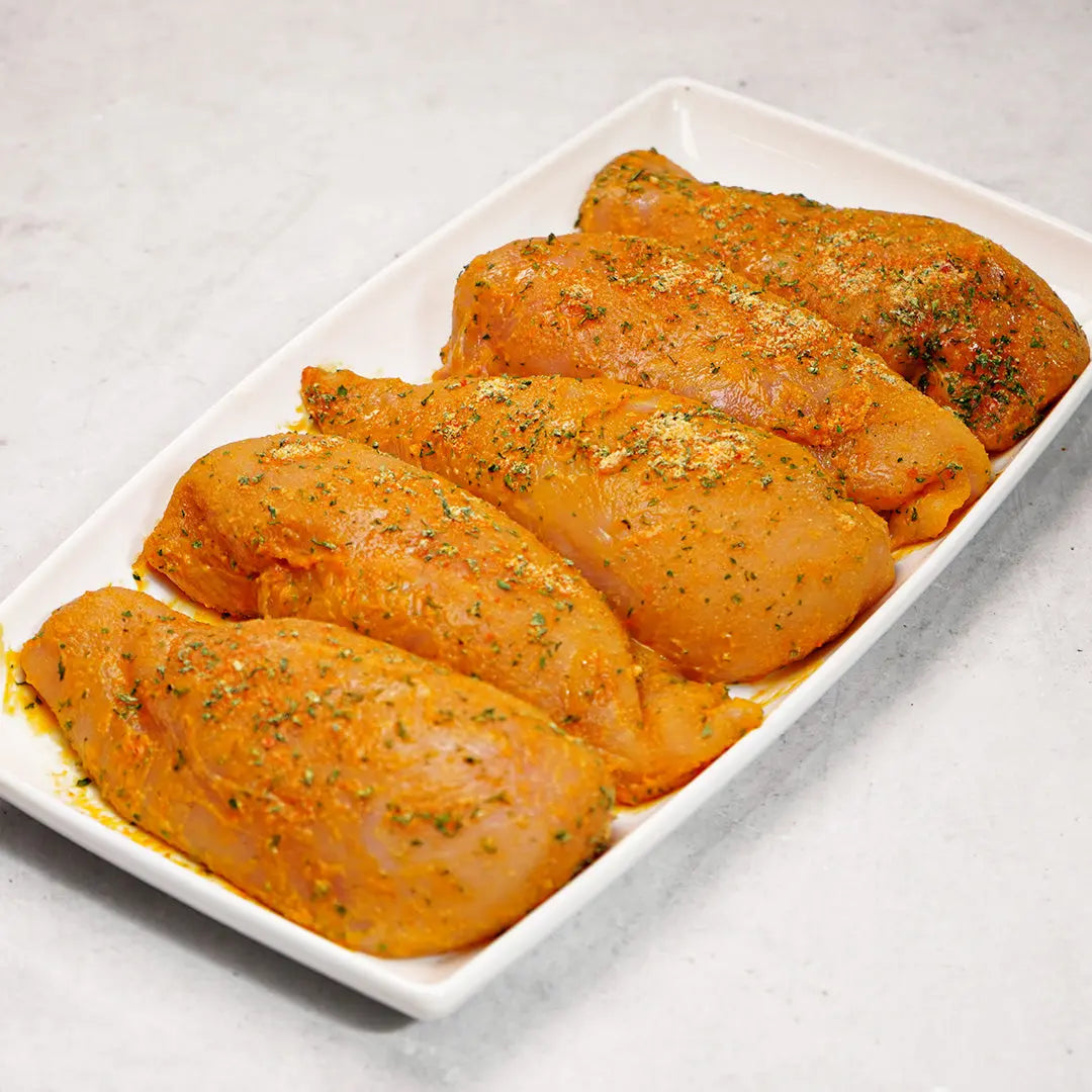 Garlic Chicken Breast 1kg Chicken meatsupermarket