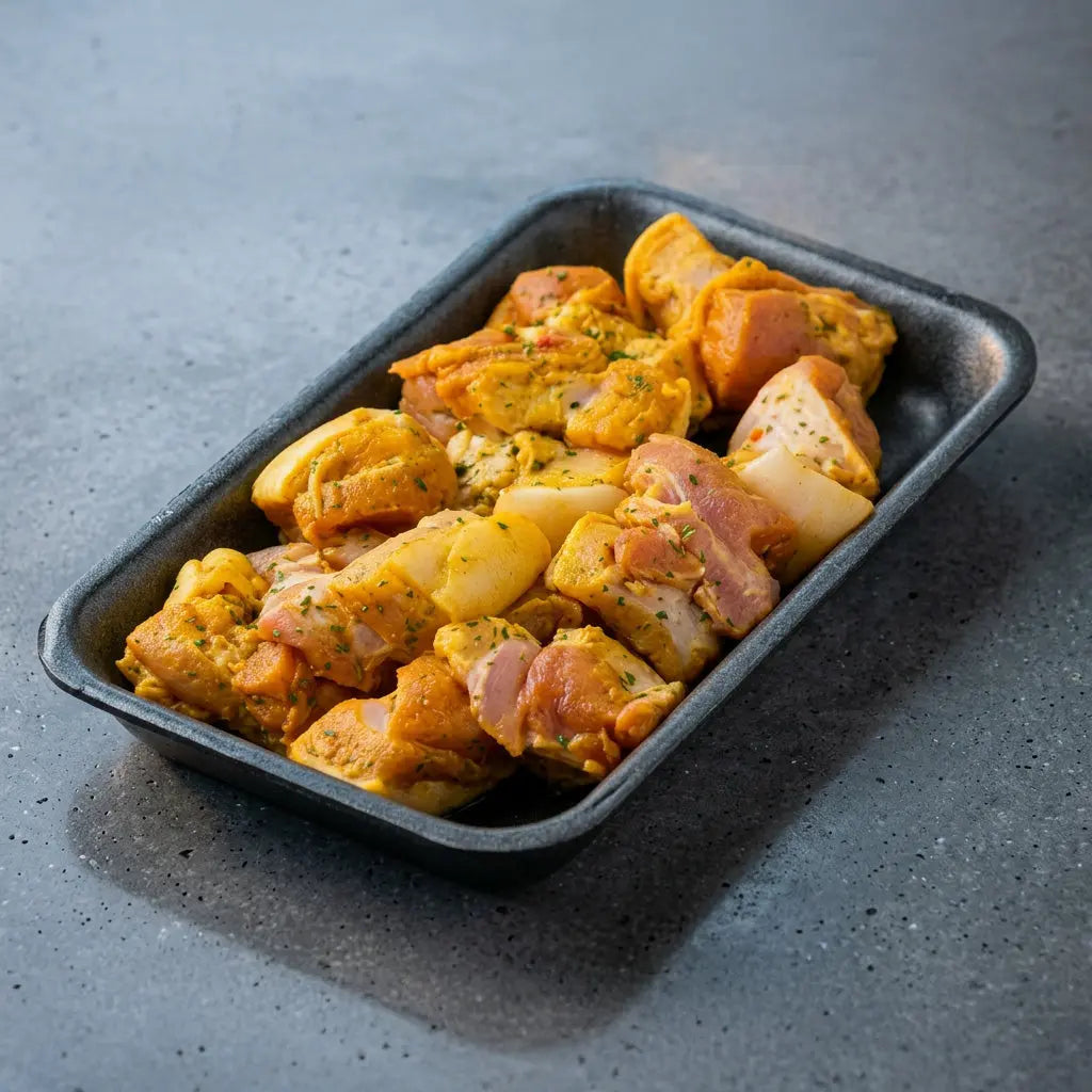 Garlic Pork Belly Bites - 380-420g Pork meatsupermarket
