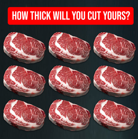 Whole Brazilian Gaucho Rib-eye 2-2.4kg (Frozen)