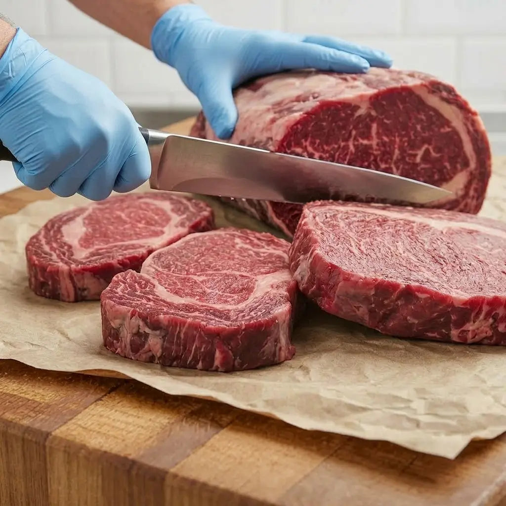 Fresh Whole Gaucho Rib-eye 2-2.4kg (Cut your own steaks)