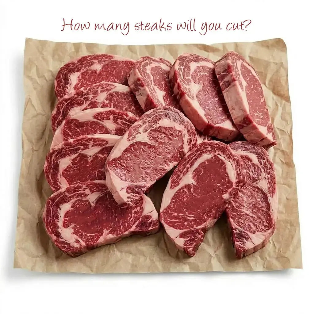 Whole Brazilian Gaucho Rib-eye 2-2.4kg (Frozen) Beef meatsupermarket