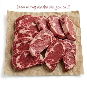 Whole Brazilian Gaucho Rib-eye 2-2.4kg (Frozen) Beef meatsupermarket