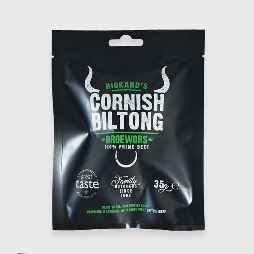 Cornish Biltong - Droewors