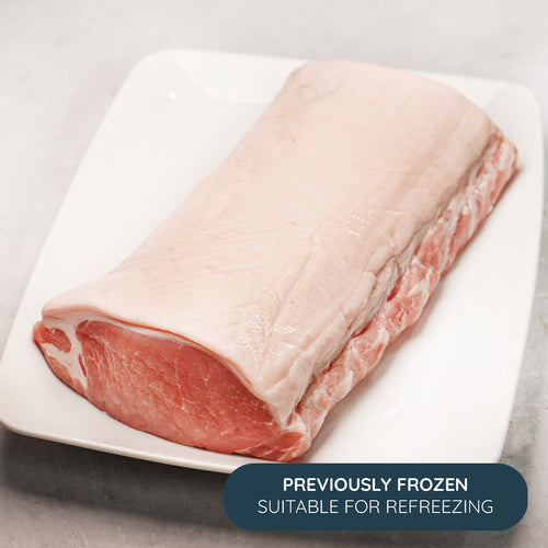 Half Boneless Loin Pork 1.8-2kg (Previously Frozen)