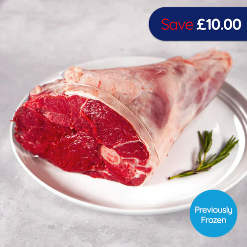 Half Lamb Leg 1kg-1.3kg ( Frozen)