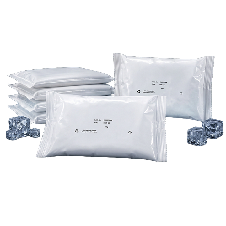 Gel ice packs packed with every order to keep meat chilled on the way to your door