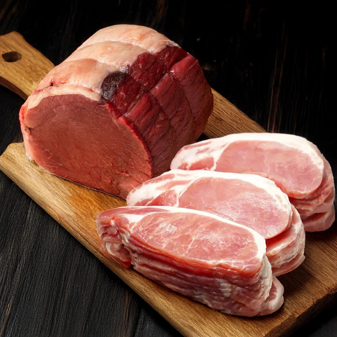 Butcher’s Roast & Bacon Feast