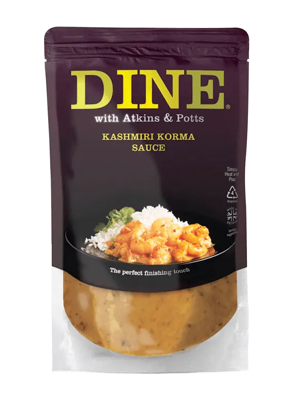 Dine Kashmiri Korma Sauce Marinade meatsupermarket.com