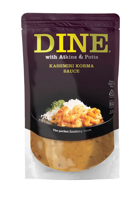 Dine Kashmiri Korma Sauce Marinade meatsupermarket.com