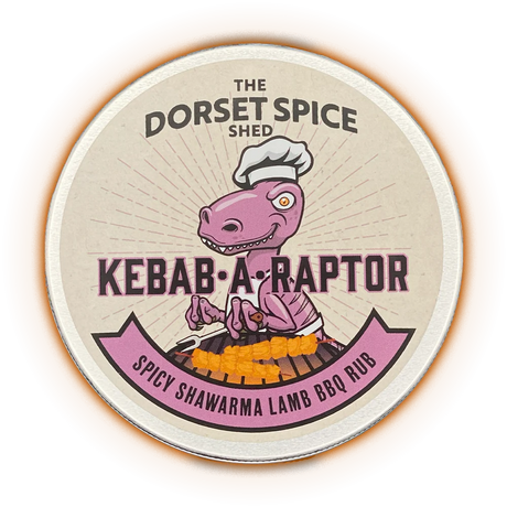 Jurassic BBQ Kebab-a-Raptor (BBQ Lamb & Chicken Rub) Marinade meatsupermarket.com