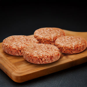 Lamb & Mint Burgers 4x114g Lamb Meatsupermarket.com