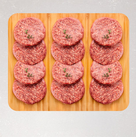 Luxury Lamb & Mint Burger Bundle Bundle Meatsupermarket.com