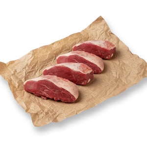 Lamb Chumps-Boneless 4x 325-350g Lamb meatsupermarket.com