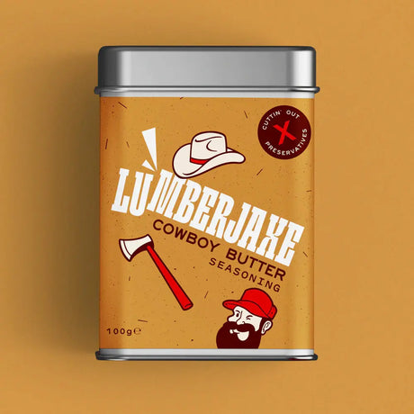 Lumberjaxe Cowboy Butter Seasoning Marinade meatsupermarket.com
