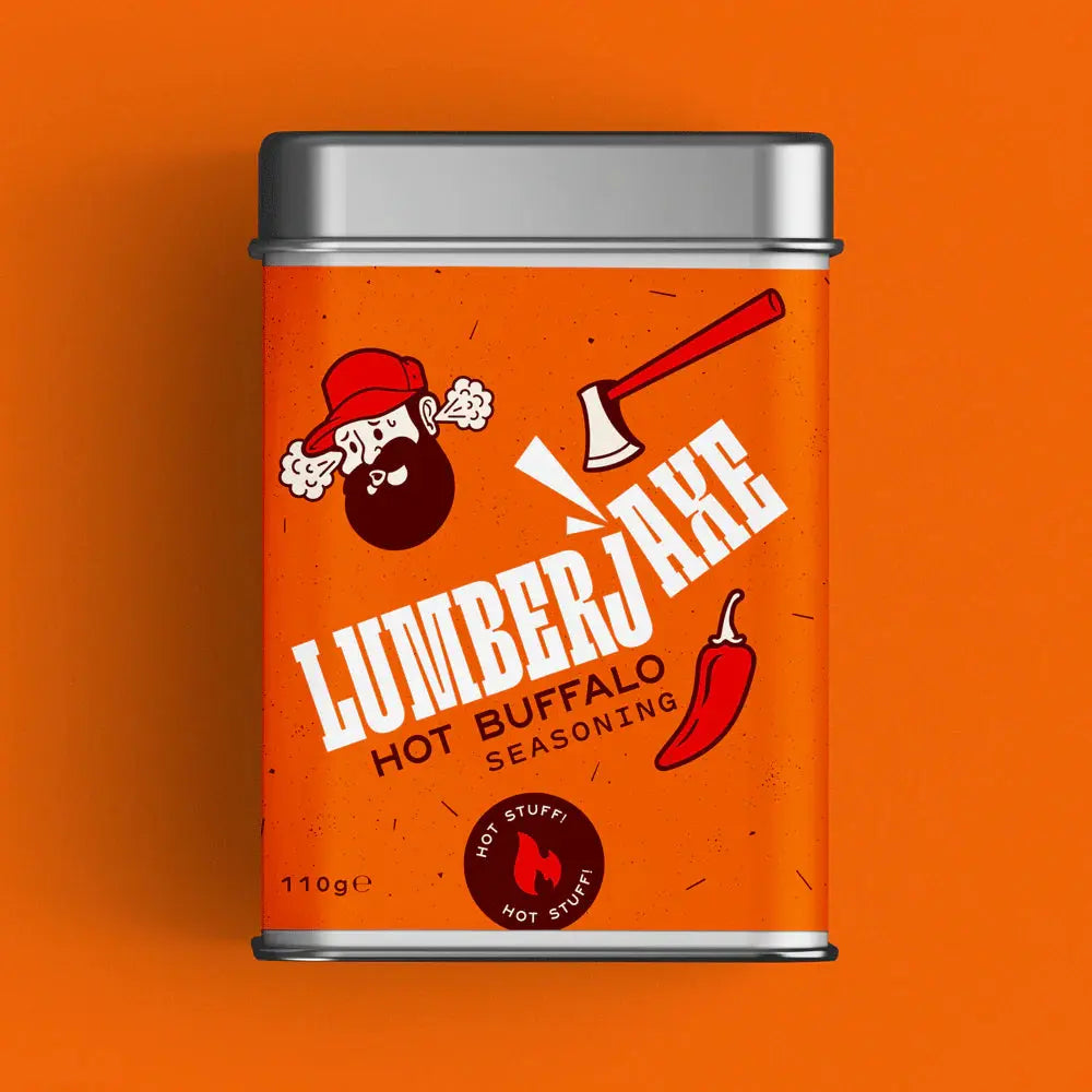 Lumberjaxe Hot Buffalo Seasoning