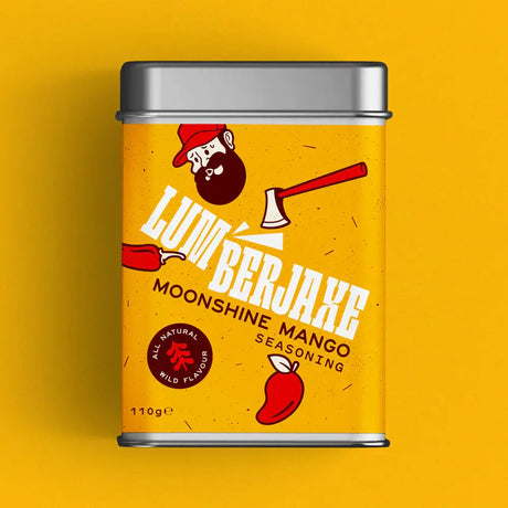 Lumberjaxe Moonshine Mango Seasoning Marinade meatsupermarket.com