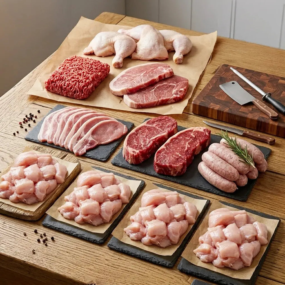 Meat For The Week Hamper - Meatsupermarket.com