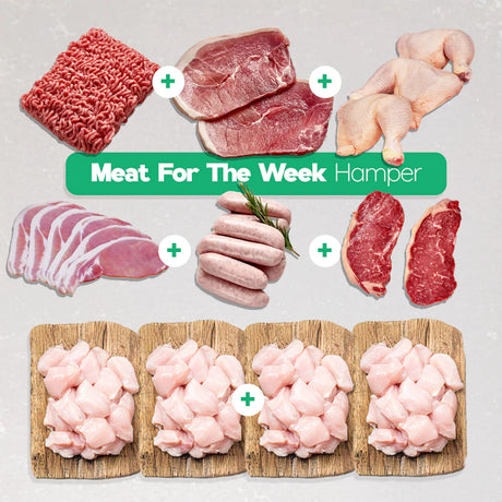 Meat For The Week Hamper Meatsupermarket.com