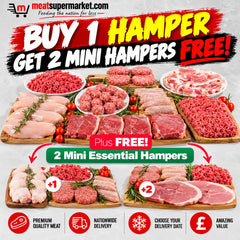 Feed the Family for Less – 2 Hampers On Us!