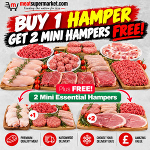 Feed the Family for Less – 2 Hampers On Us! Bundle Meatsupermarket.com