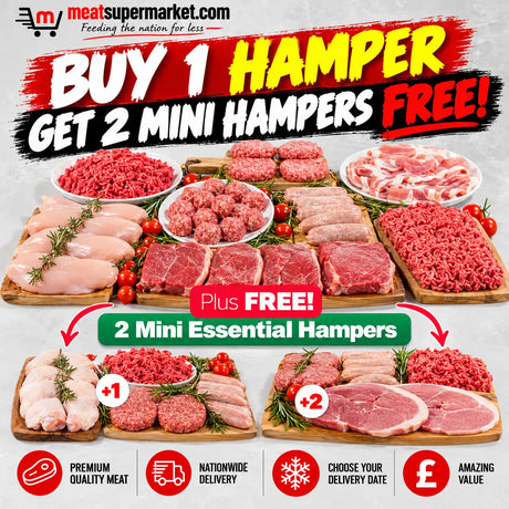Feed the Family for Less – 2 Hampers On Us! Bundle Meatsupermarket.com