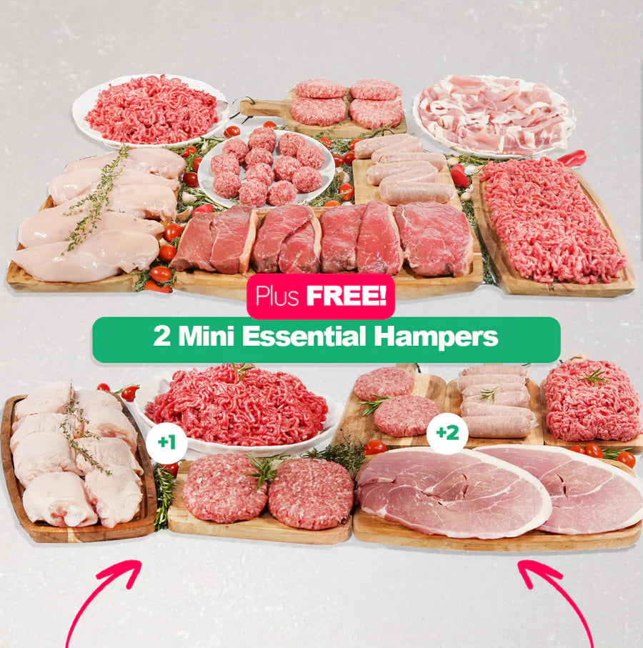 Feed the Family for Less – 2 Hampers On Us!