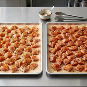 Misshaped Diced Chicken Breast 2kg (Previously Frozen) Chicken meatsupermarket