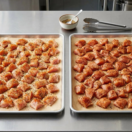 Misshaped Diced Chicken Breast 2kg (Previously Frozen)