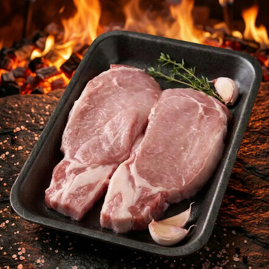 Pork Plate Steaks - 300-400g Pork meatsupermarket