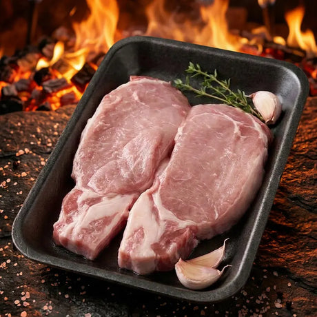 Pork Plate Steaks - 300-400g Pork meatsupermarket