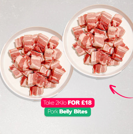 Pork Belly Bite Feast Pack Meatsupermarket.com
