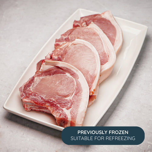 Pork Chops 1kg (Frozen)