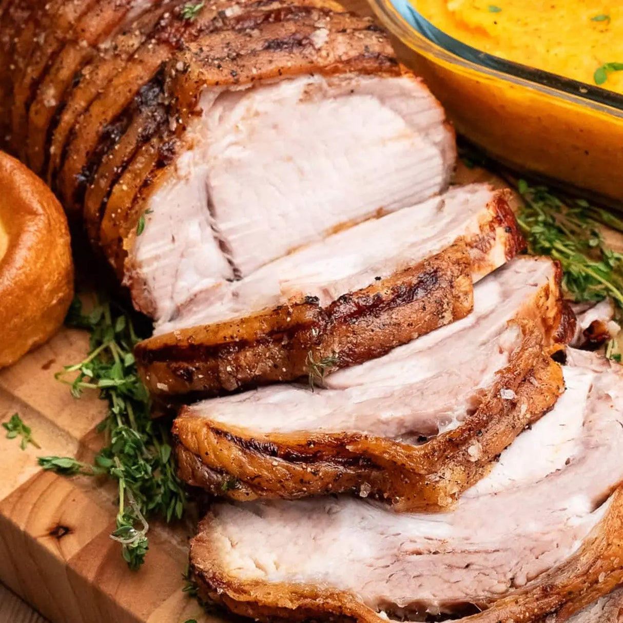 Pork Loin Joint 3kg - Christmas Christmas meatsupermarket.com