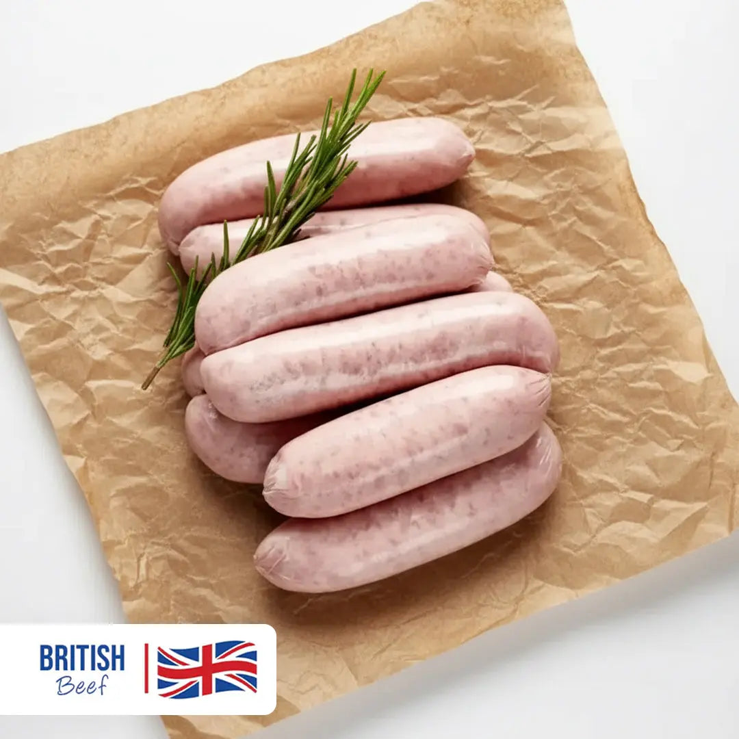 6x Pork Sausages - 350g Pack Pork meatsupermarket