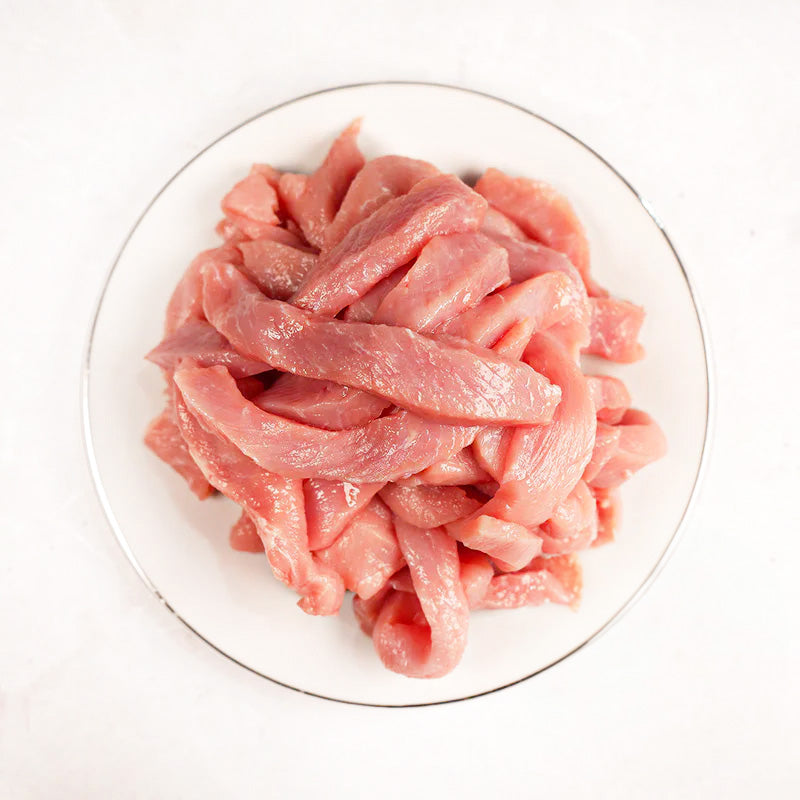 Extra Lean Pork Strips 400g