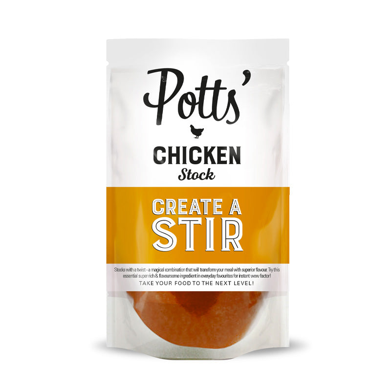 Potts' Chicken Stock 400g