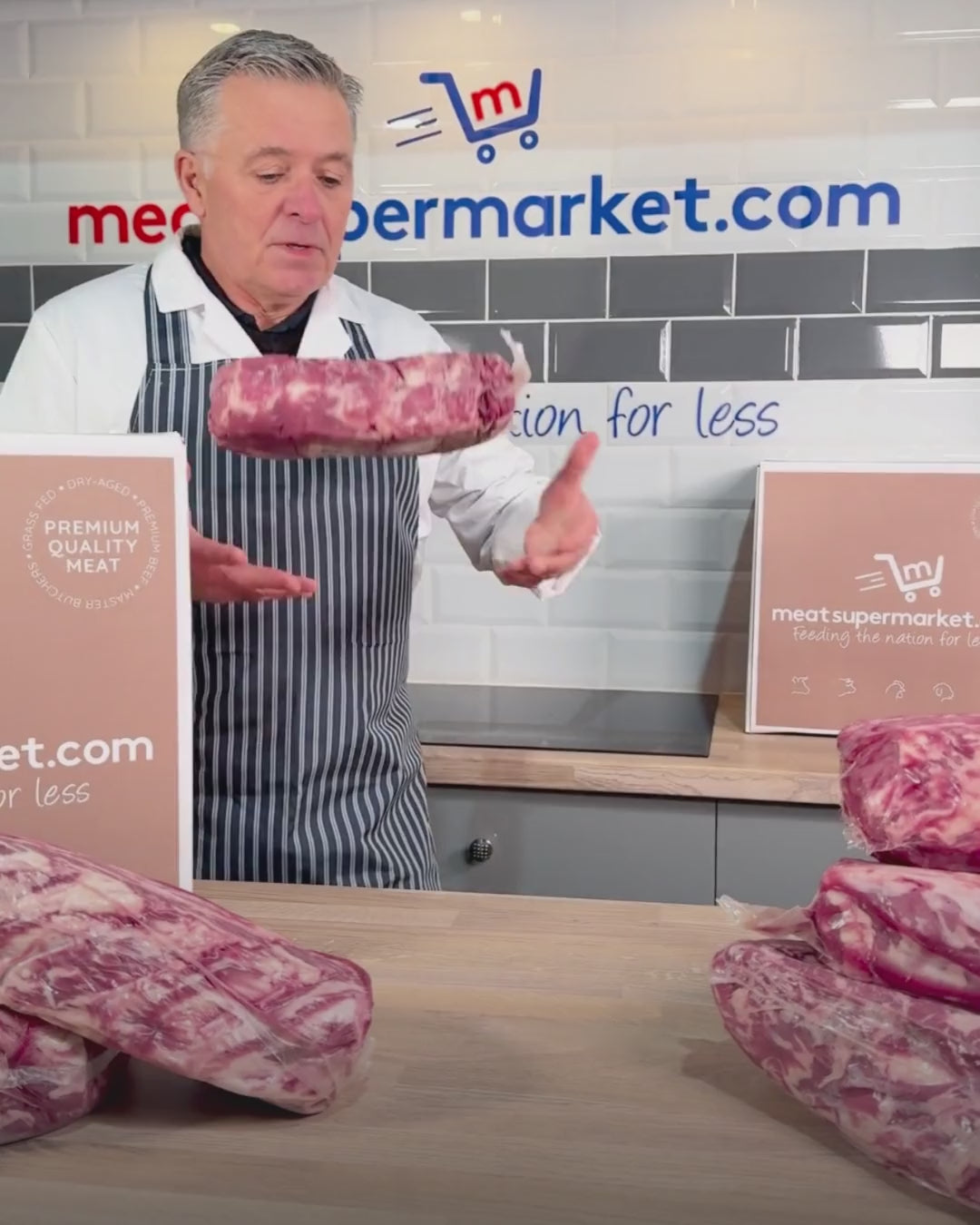 Rib-eye Roasting Joint 2-2.4kg Bundle meatsupermarket